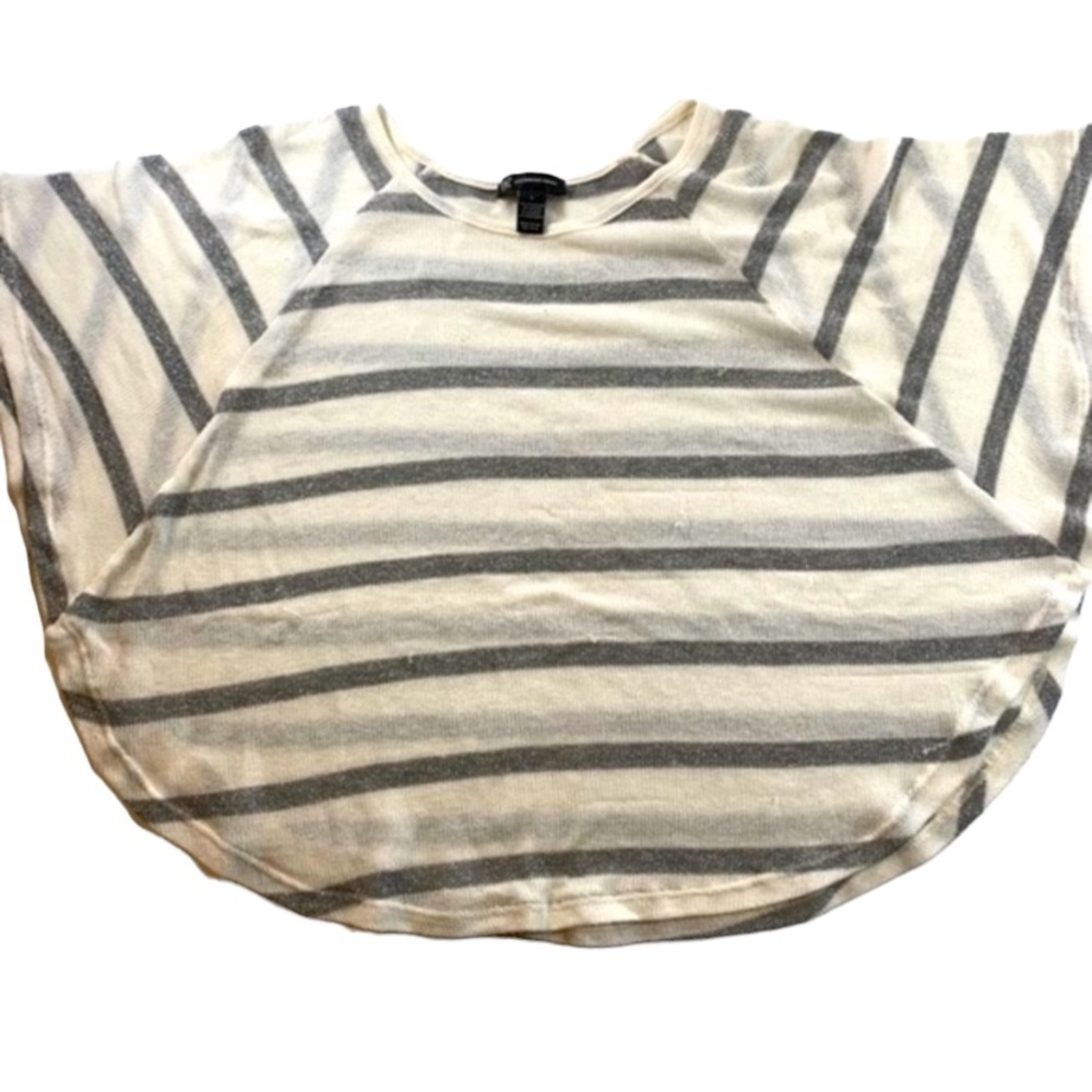 INC International Concepts | Stripped Silver Kimono Style